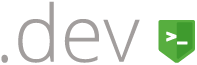 Logo dominio .dev