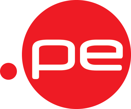 Logo dominio .pe